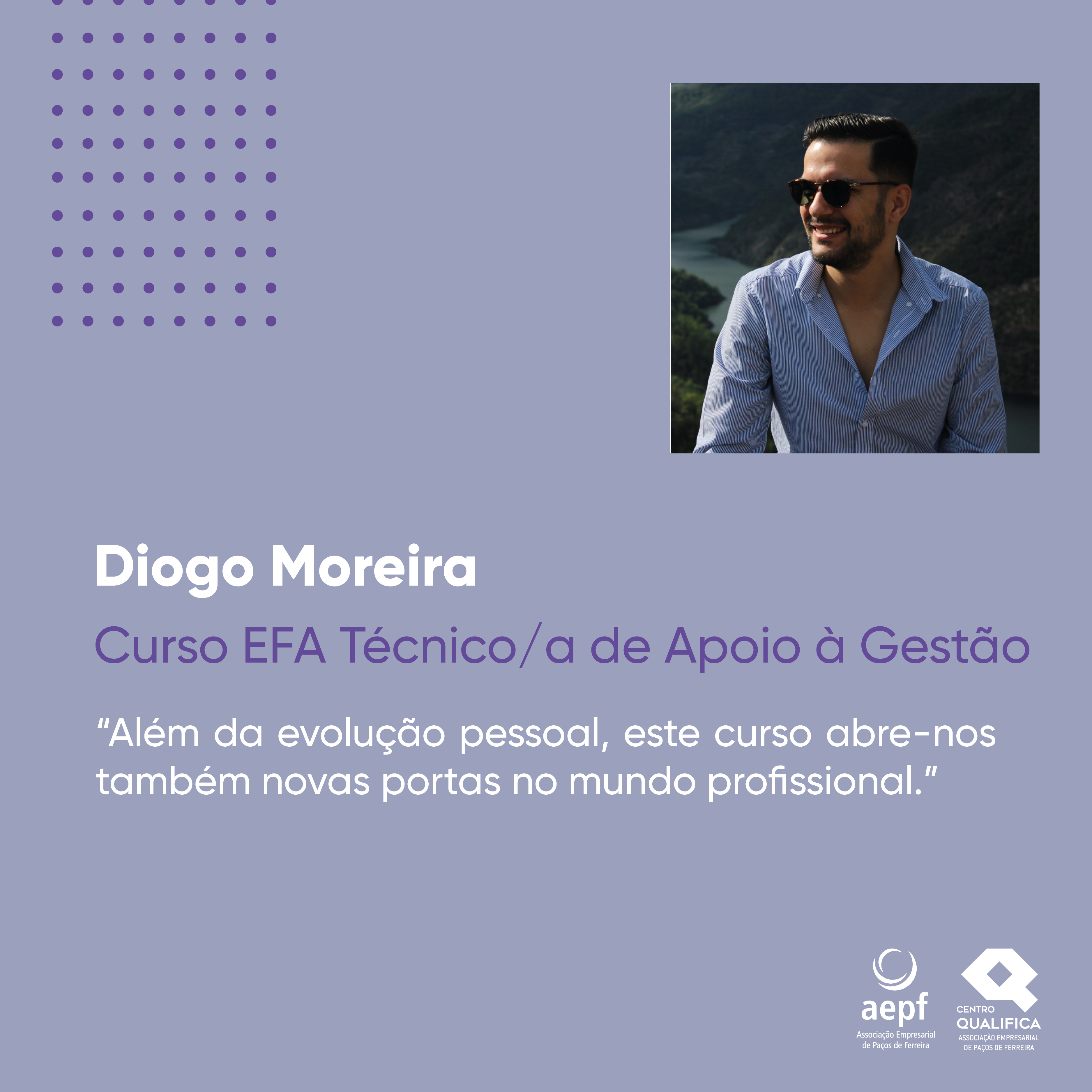 Testemunho Diogo Moreira