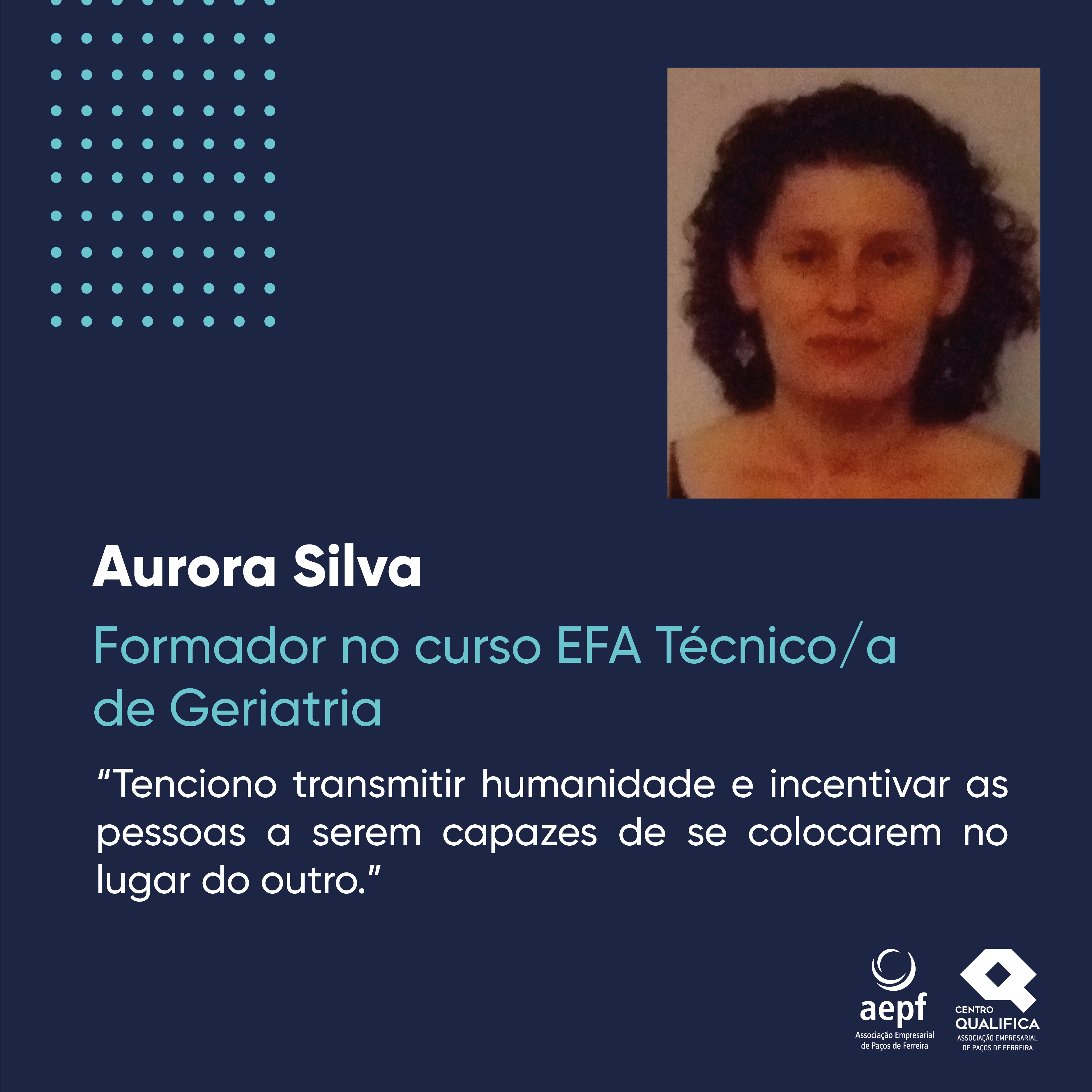 Testemunho Aurora Silva