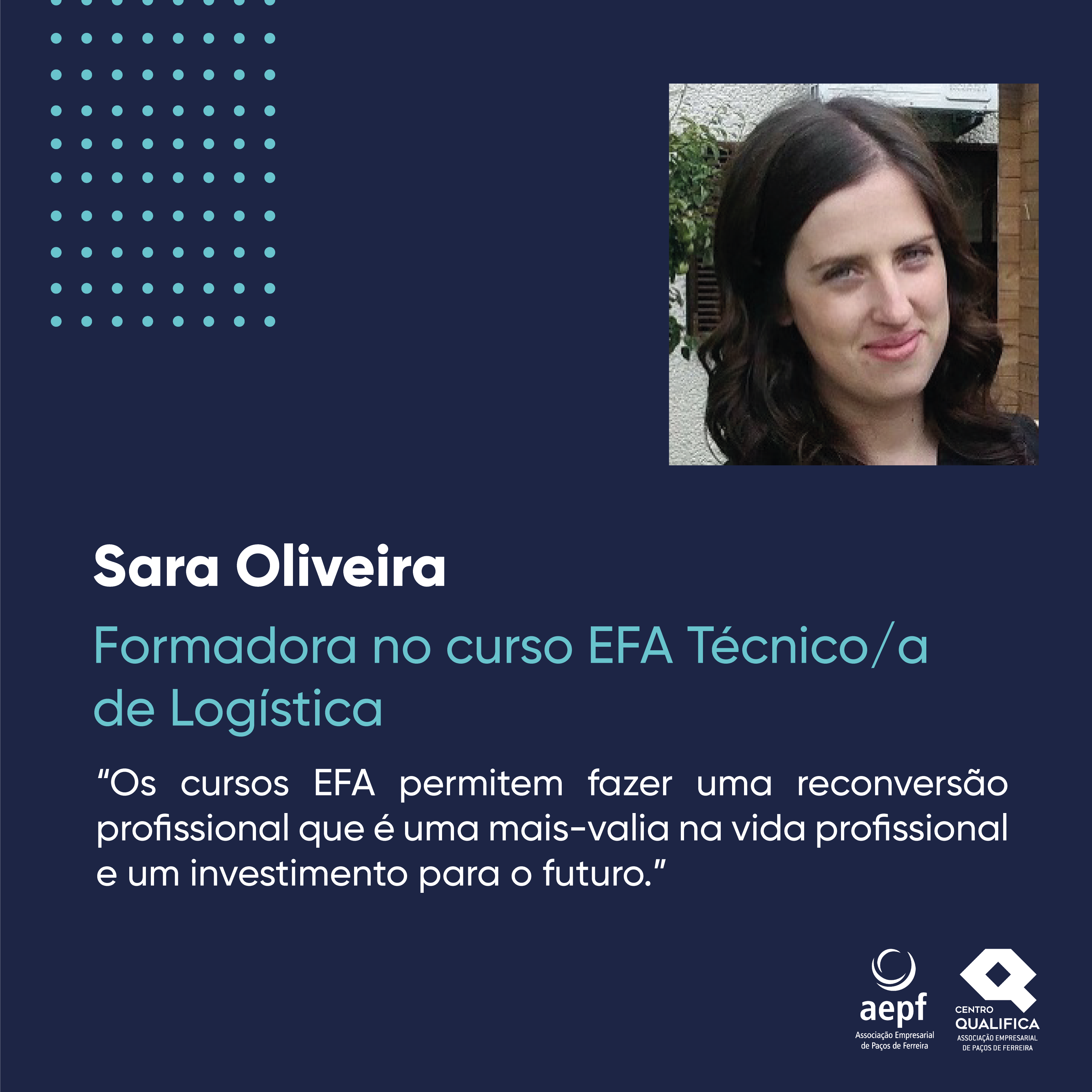Testemunho Sara Oliveira