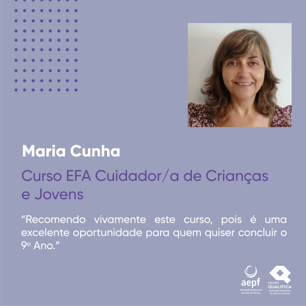 Testemunho Maria Cunha
