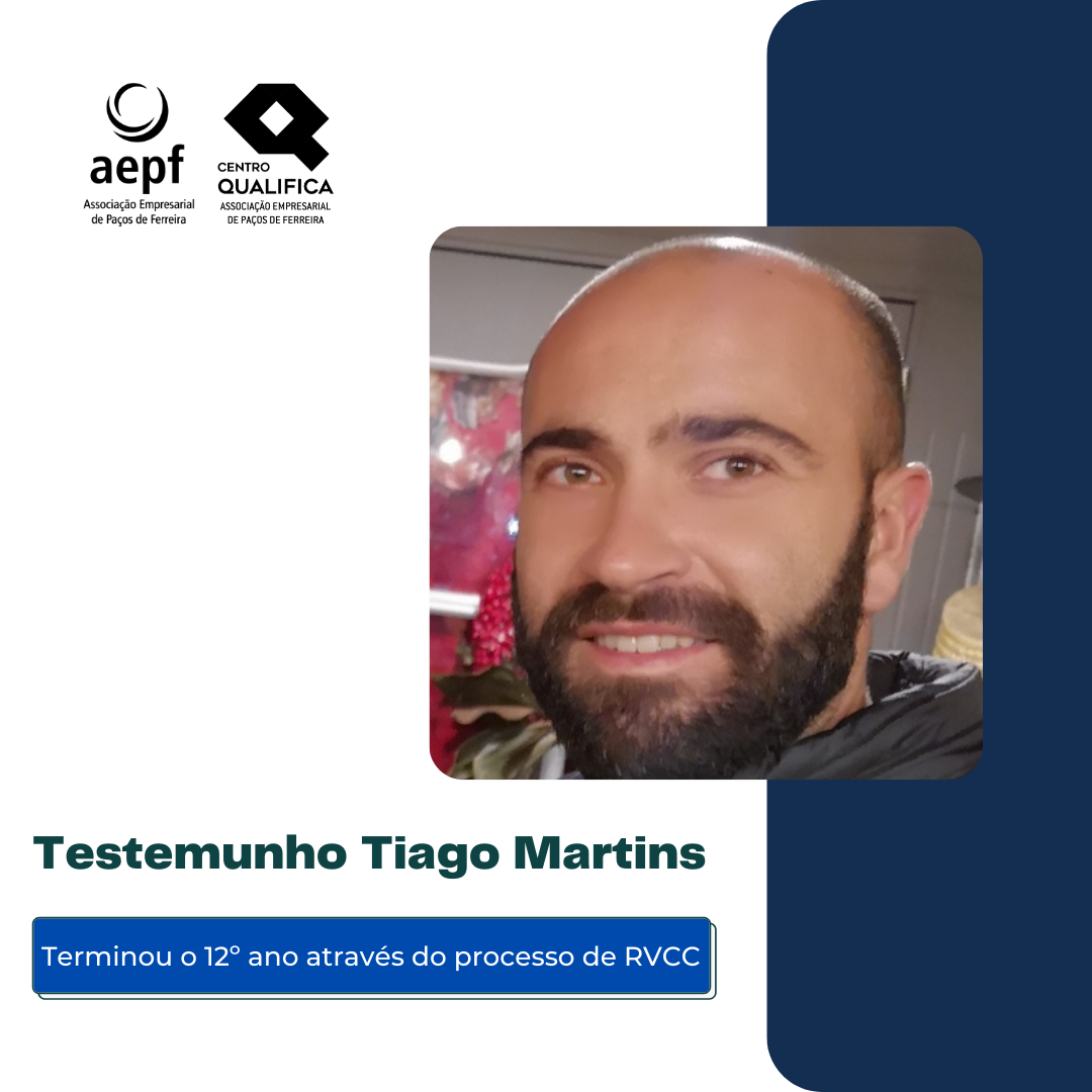 Testemunho Tiago Martins