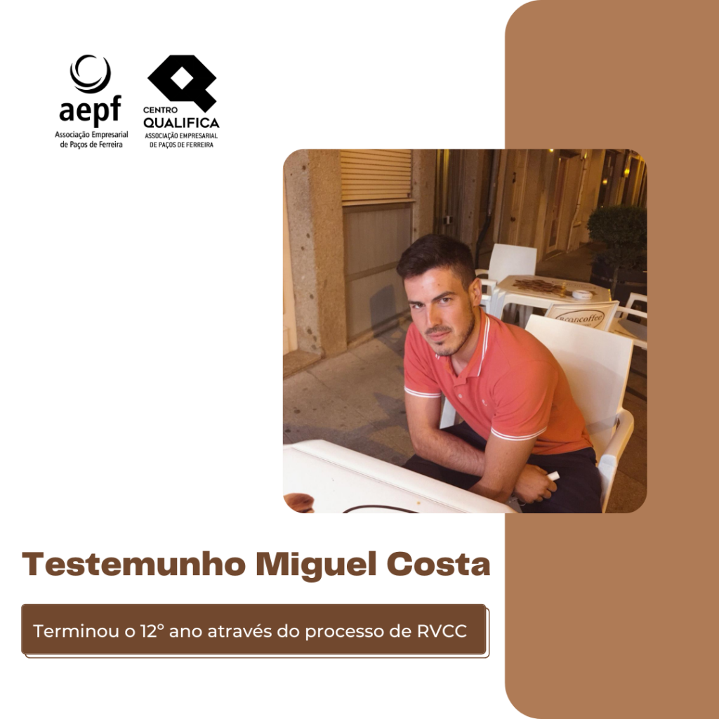 Testemunho Miguel Costa